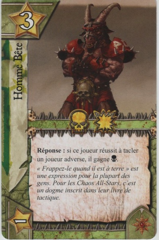 Blood Bowl Team Manager