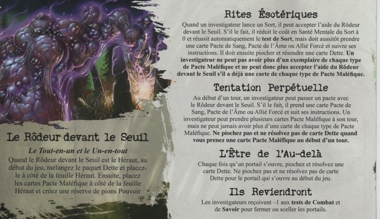 Horreur à Arkham : Le Rôdeur devant le Seuil : Extension
