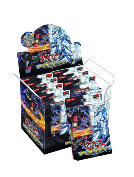 Sortie du Deck de Structure Le Choc des Dragons le 2 février 2012