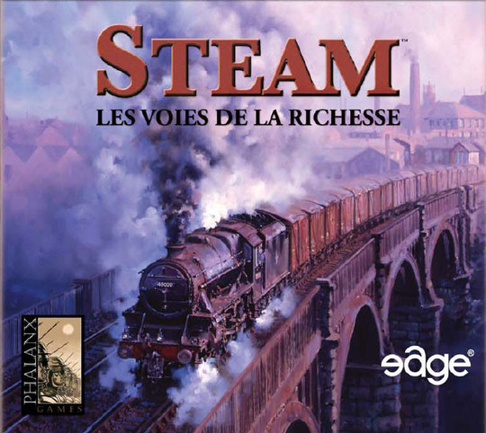 Steam - les voies de la Richesse
