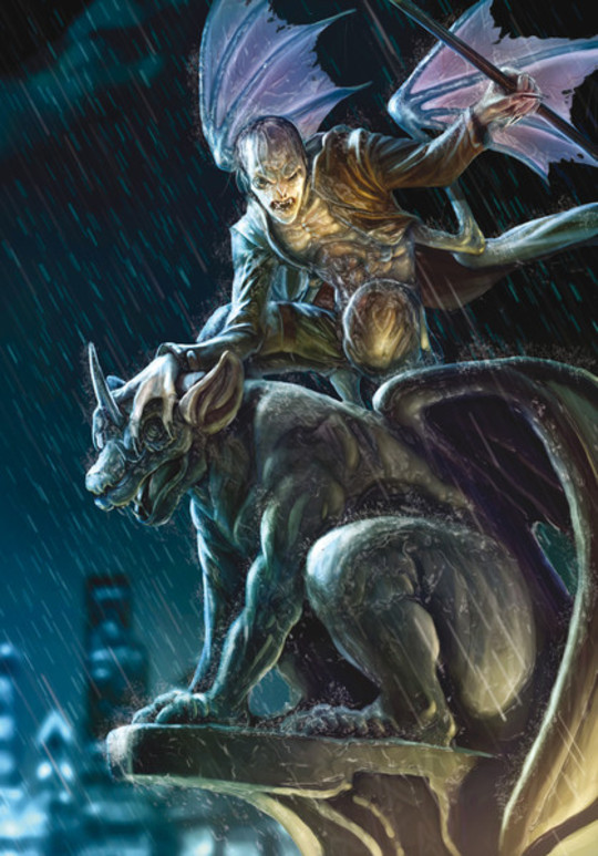 NightFall, les griffes de la nuit