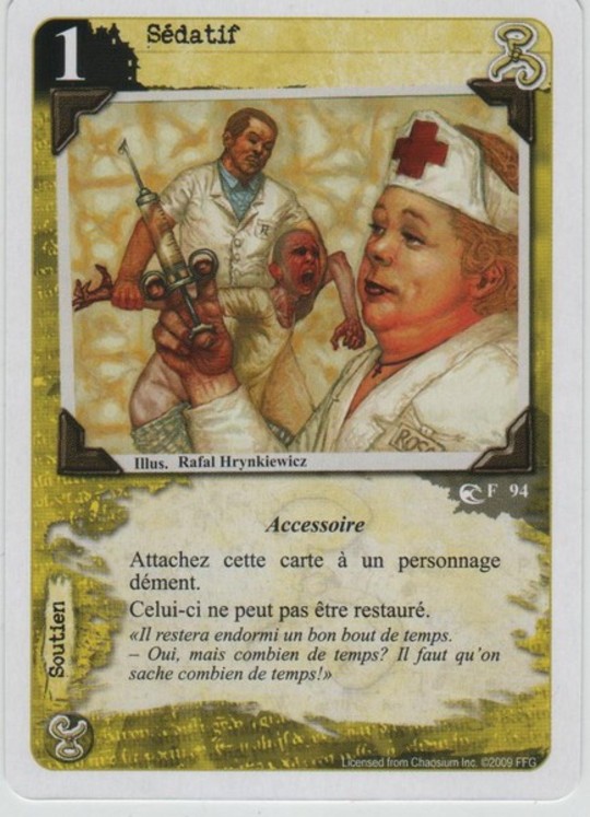 L'Appel de Cthulhu : Le jeu de cartes