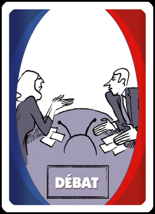 La course à L'Élysée