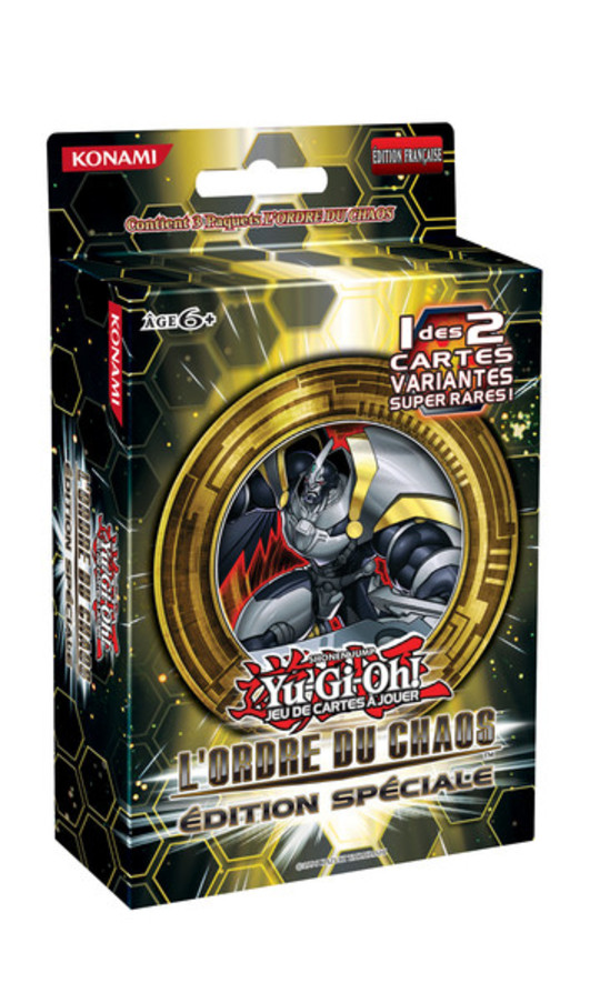 L'Ordre du Chaos : édition spéciale (Yu-Gi-Oh!)