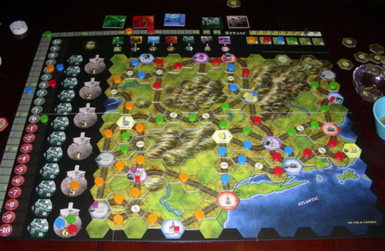 Steam - les voies de la Richesse