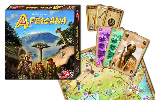 Africana en prévision chez Filo pour le mois de Mai