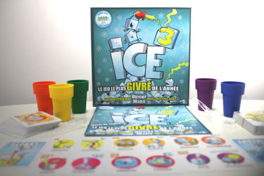 Ice 3 en magasin le 13 Avril