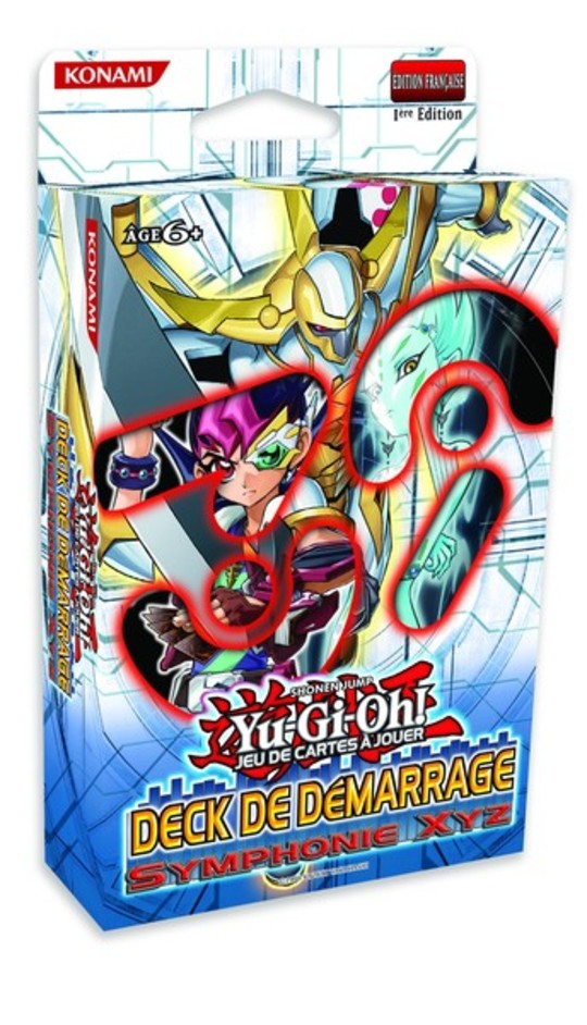 Yu-Gi-Oh! - Deck de Démarrage Symphonie Xyz
