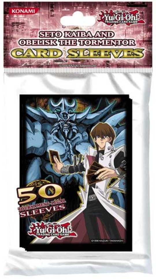 Accessoires Yu-Gi-Oh ! - Pochettes Kaiba/Obelisk le Bourreau