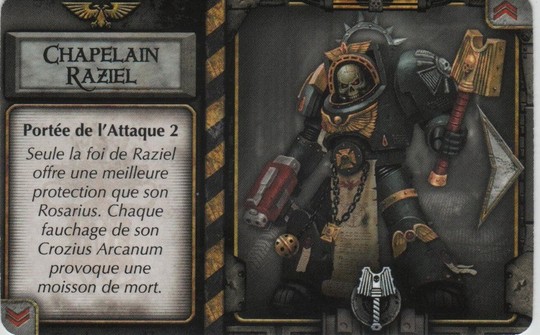 La critique de Space Hulk : Death Angel : Pack Space Marine 1