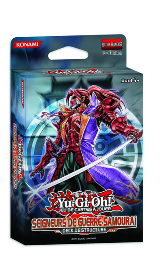 Yu-Gi-Oh! Deck de Structure Seigneurs de Guerre Samouraï