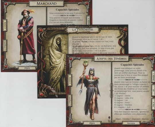 La critique de la Faucheuse : une extension pour Talisman
