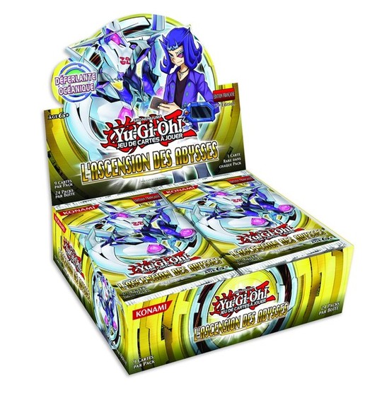 Yu-Gi-Oh! : sortie de l'extension L'Ascension des Abysses le 8 novembre 2012