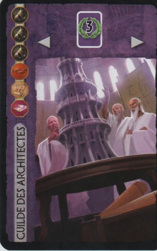 7 Wonders : Leaders