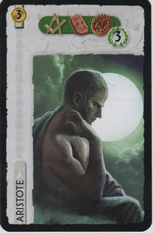 7 Wonders : Leaders