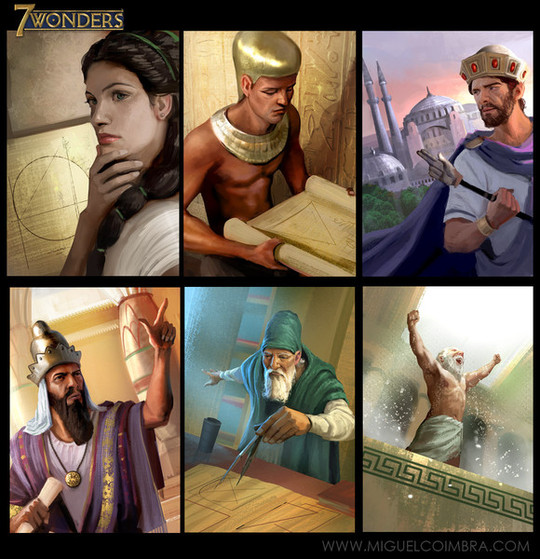 7 Wonders : Leaders