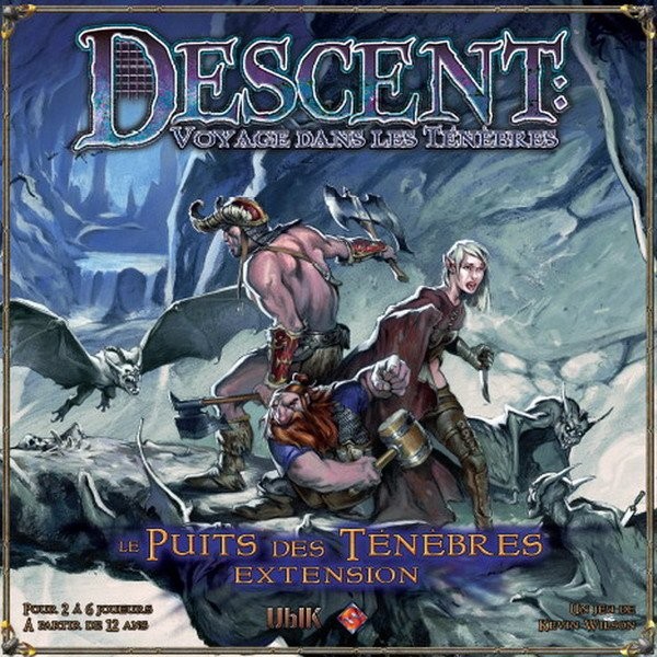 Descent - Le Puits des Ténèbres : Extension