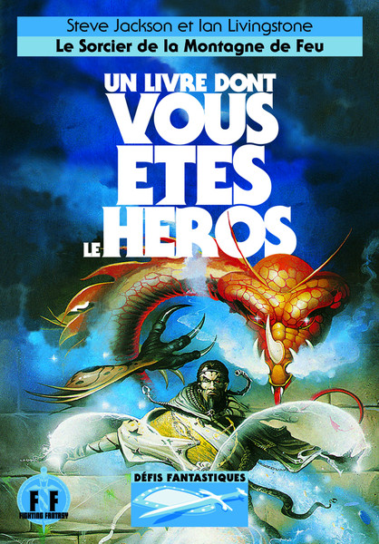 Réedition des livres dont vous êtes le héros