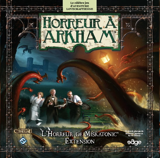 Horreur à Arkham : L'Horreur de Miskatonic : Extension