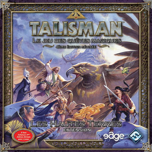 Talisman : Les Hautes Terres : Extension