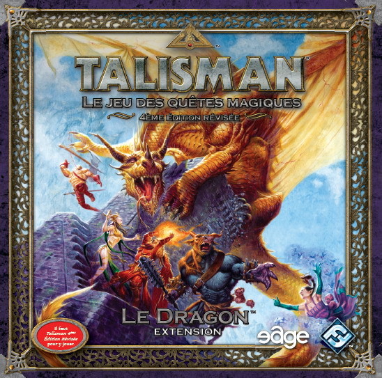 Talisman : Le Dragon : Extension
