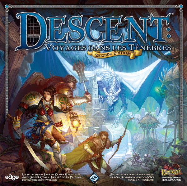 Descent : Voyages dans les Ténèbres. Seconde Edition