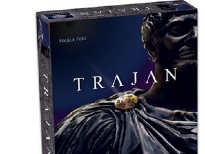 Trajan est de sortie chez Gigamic