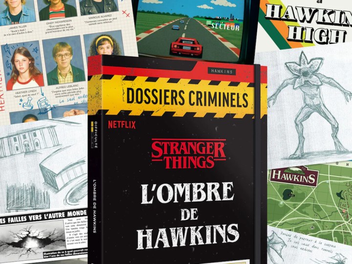 L'Ombre de Hawkins : l'enquête Stranger Things qui vous prend par la main