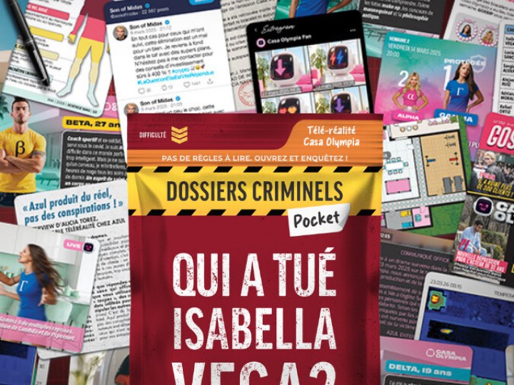 Qui a tué Isabella Vega ? : la bonne enquête, le mauvais plateau