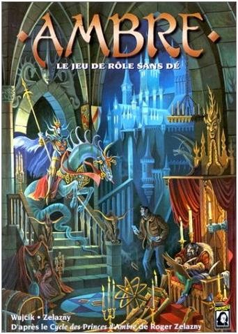 Ambre, le jeu de rôle sans dé