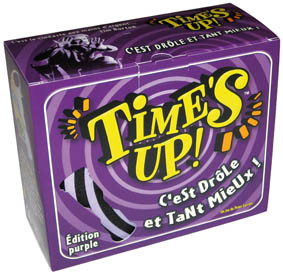 Time's up