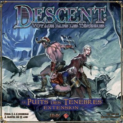 Descent - Le Puits des Ténèbres : Extension