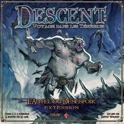 Descent - L'Autel du Désespoir : Extension