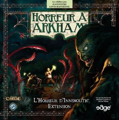 Horreur à Arkham : L'Horreur d'Innsmouth : Extension