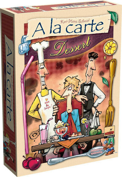 A la carte : Dessert
