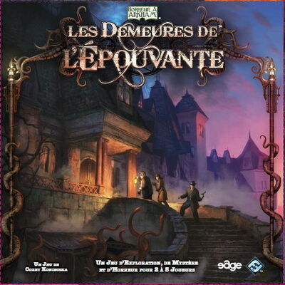 Les Demeures de l'Epouvante