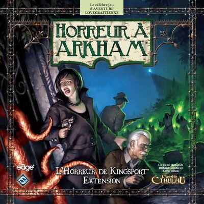Horreur à Arkham : L'Horreur de Kingsport : Extension