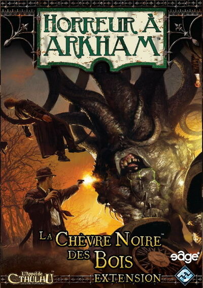 Horreur à Arkham : La Chèvre Noire des Bois : Extension