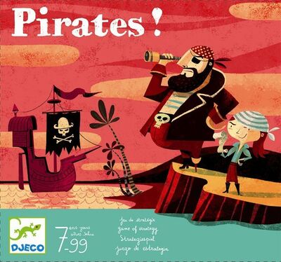 Djeco dans Pirates !