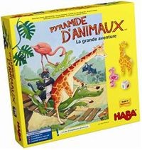 Pyramide d'animaux : la grande aventure