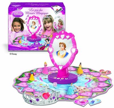 Le Jeu du Miroir Magique