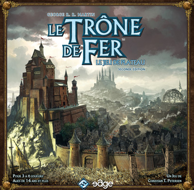 Le Trône de fer 2nde édition