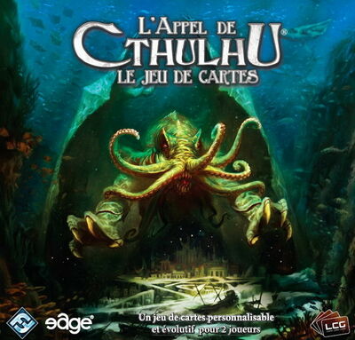 L'Appel de Cthulhu : Le jeu de cartes