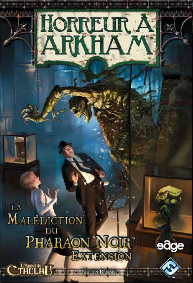 Horreur à Arkham : La Malédiction du Pharaon Noir : Extension