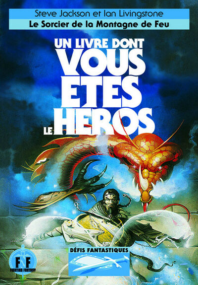 Réedition des livres dont vous êtes le héros