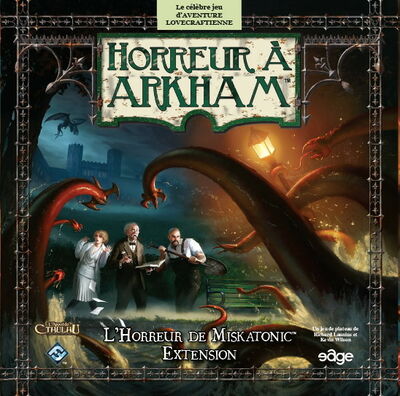 Horreur à Arkham : L'Horreur de Miskatonic : Extension