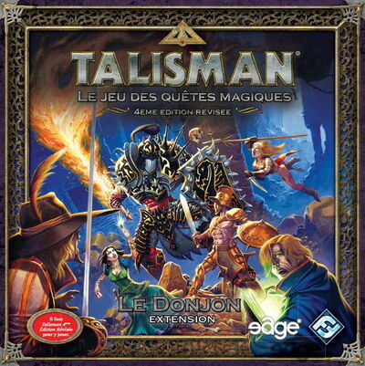 Talisman : Le Donjon : Extension