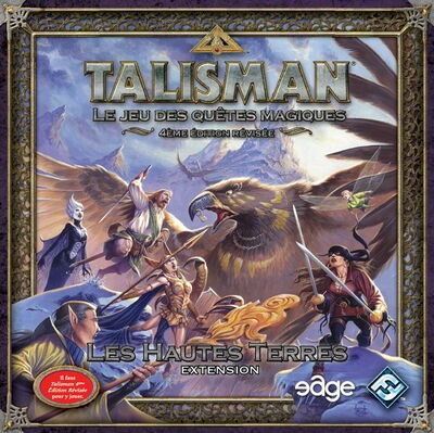 Talisman : Les Hautes Terres : Extension