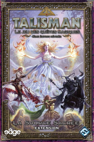 Talisman : La Source Sacrée : Extension