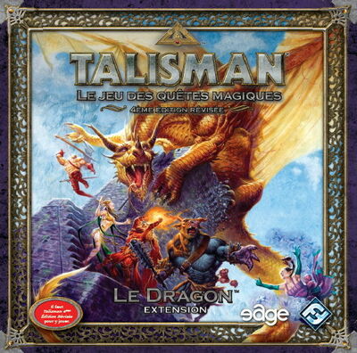 Talisman : Le Dragon : Extension